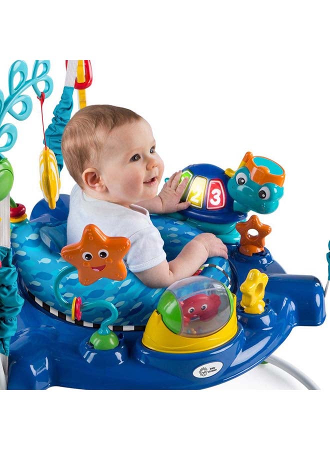 Baby Einstein Neptune’s Ocean Discovery Jumper - Image 5