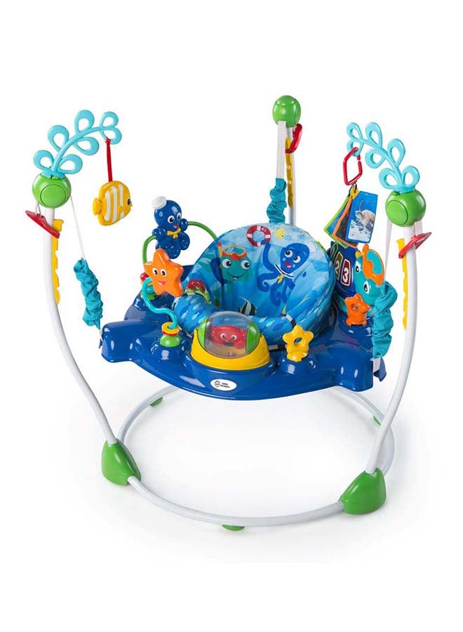 Baby Einstein Neptune’s Ocean Discovery Jumper - Image 2