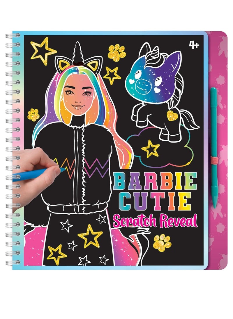 Barbie باربي كيوتي سكراتش ريفيل - Image 1