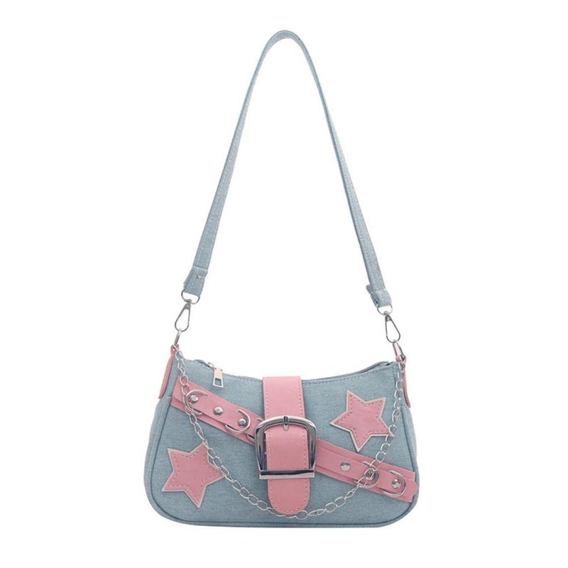 Simple underarm bag for women, new 2025 style, casual and fashionable handbag/shoulder bag. - Image 1