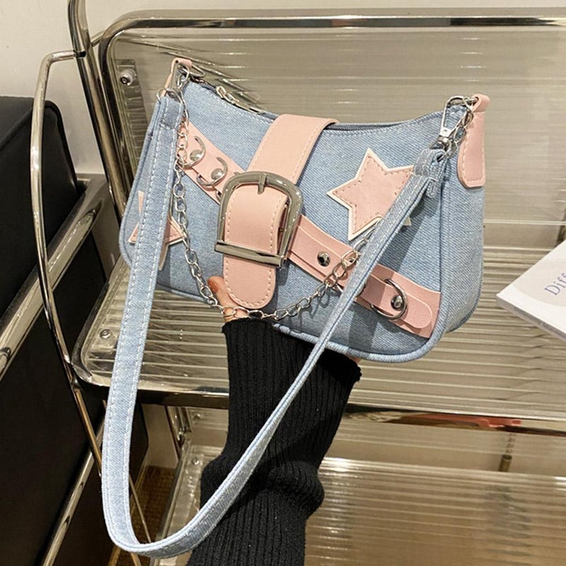 Simple underarm bag for women, new 2025 style, casual and fashionable handbag/shoulder bag. - Image 3