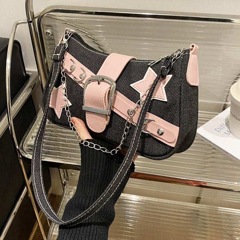 Simple underarm bag for women, new 2025 style, casual and fashionable handbag/shoulder bag. - Image 4