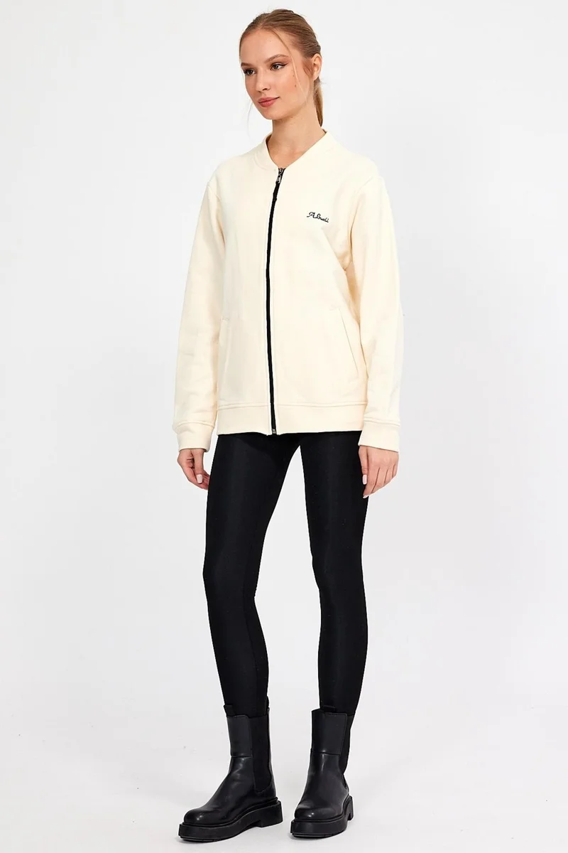 Alexander Gardi Unlined Oversize College Jacket Coat (E23-0019)