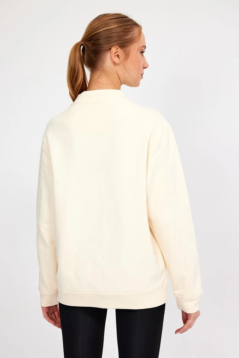 Alexander Gardi Unlined Oversize College Jacket Coat (E23-0019)