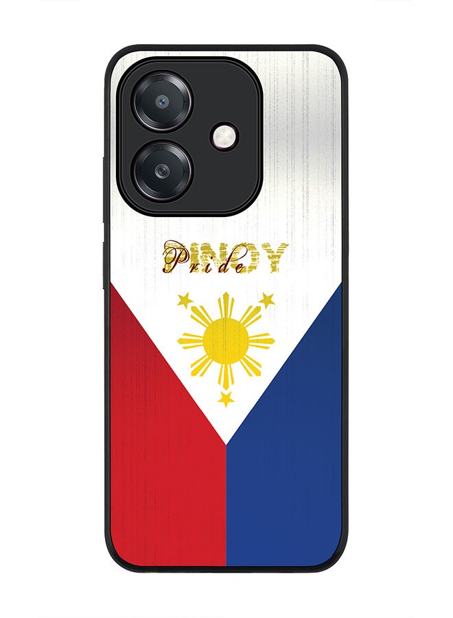 Stylizedd For Oppo A60 5G / A3 5G / A3x 5G Case,Slim fit Camera Protection, Shockproof Thin Phone cover - Pinoy Pride - Image 1