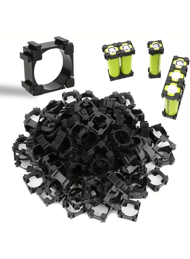 200pcs 18650 Li Ion Battery Holders ABS PC Material For DIY Battery Packs Electric Tools - Image 1