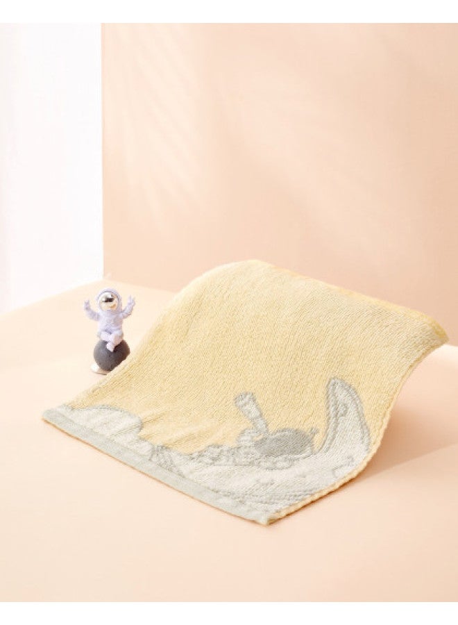 purcotton In-store Item】100% Infant Gauze Loop Handkerchief, Soft And Absorbent Face Washing Small Towel - Image 1