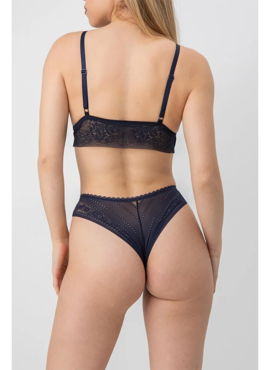 DoReMi Unfilled Hazel Lace Bralette Set