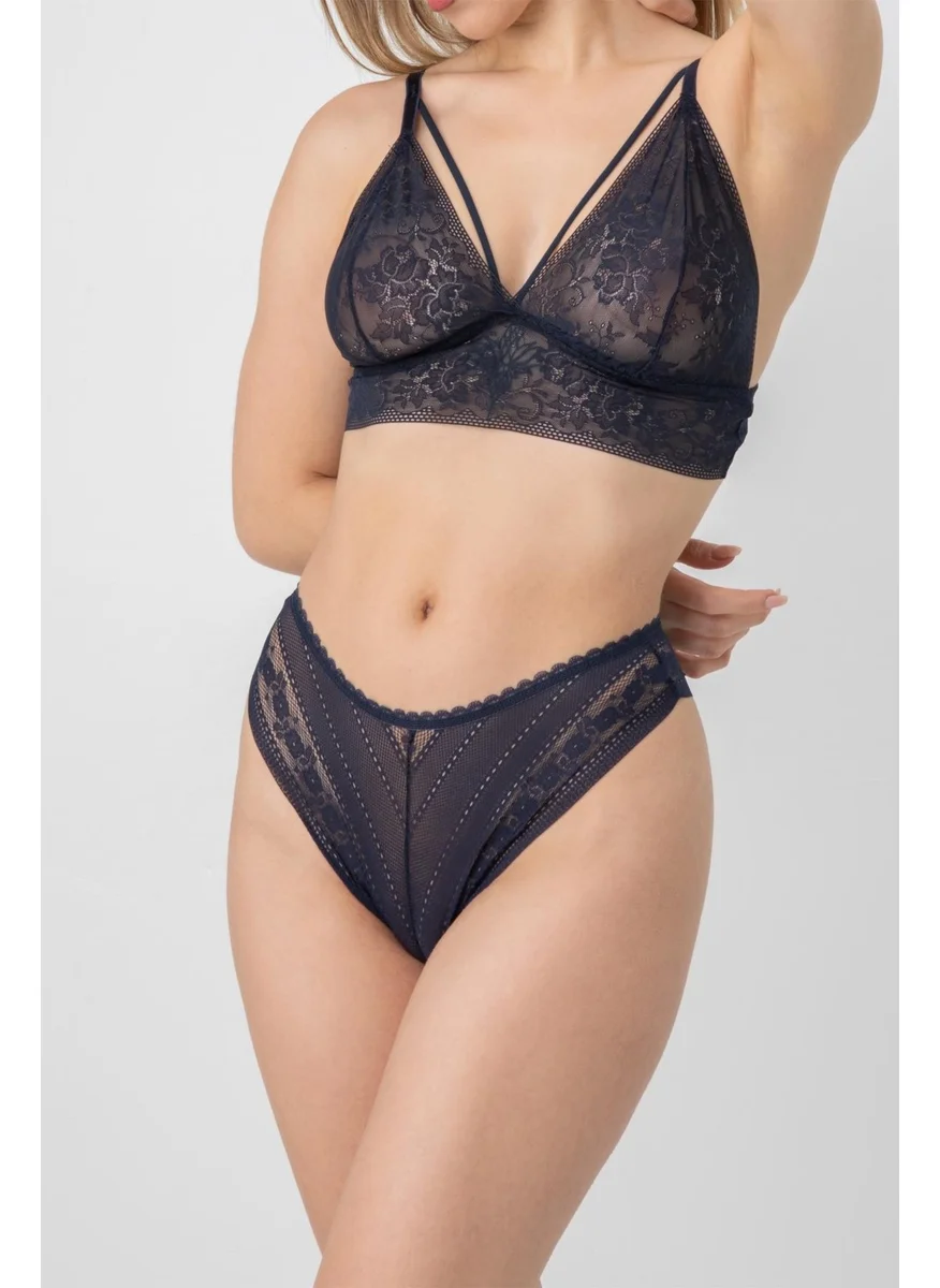 DoReMi Unfilled Hazel Lace Bralette Set