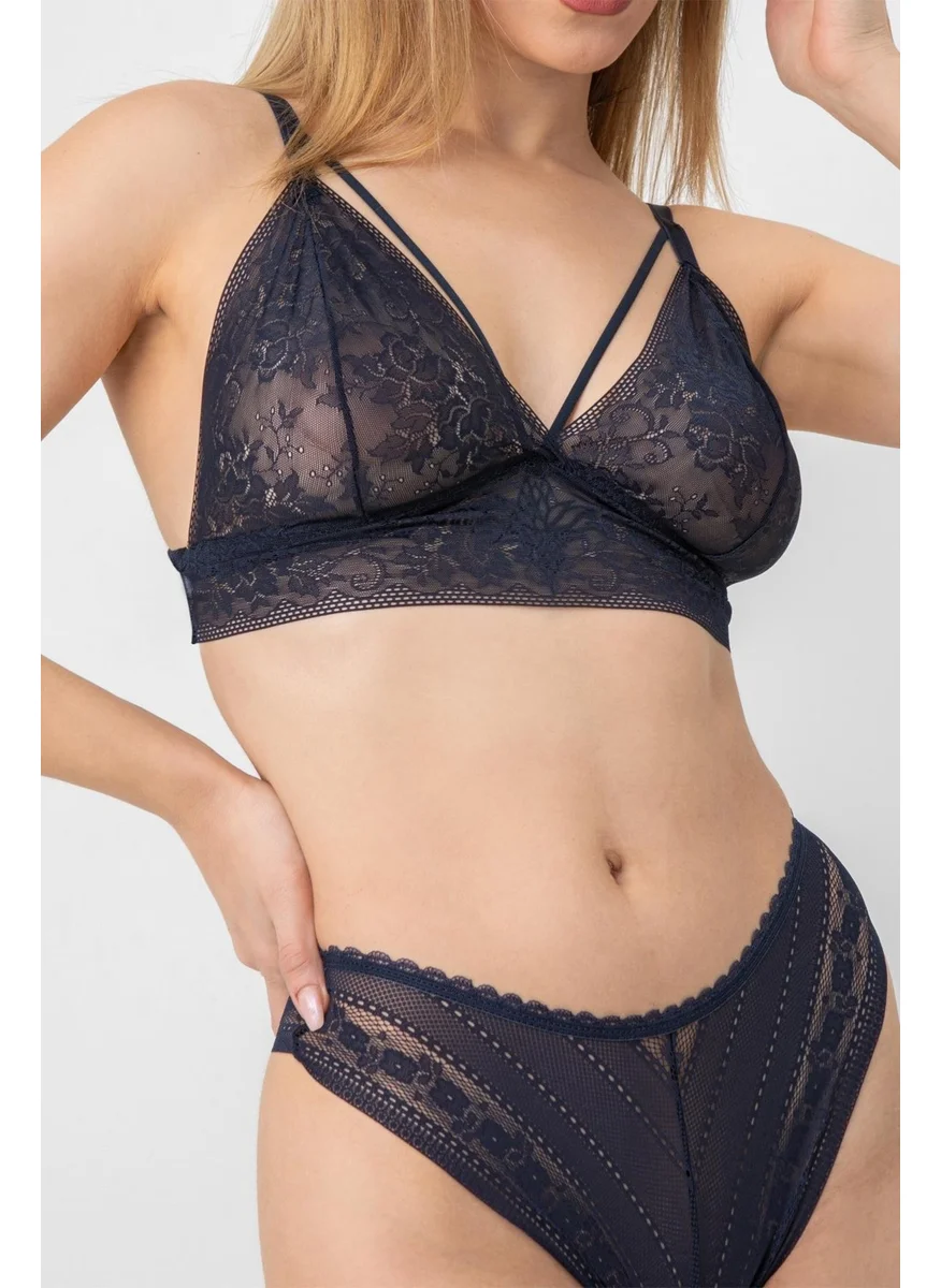 DoReMi Unfilled Hazel Lace Bralette Set