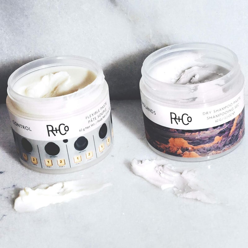 R+Co Control Flexible Paste | Strong Hold + Natural Finish | Vegan + Cruelty-Free | 2.2 Oz (Pack of 2) - Image 3