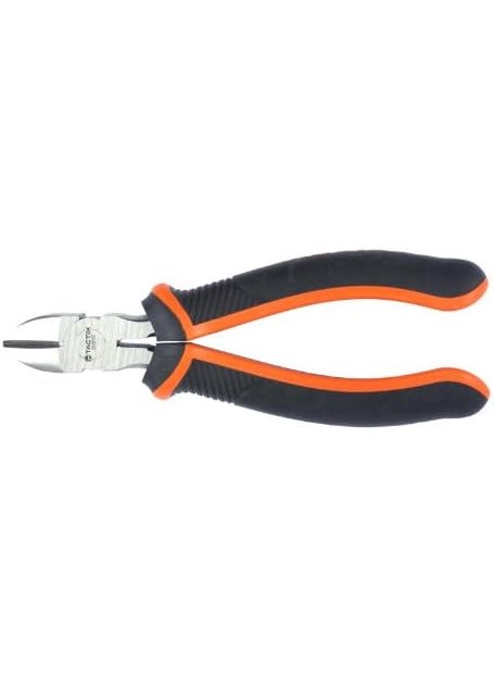 Tactix Tactix 200005 Diagonal Plier 160mm6Inch BlackOrange  - Image 3