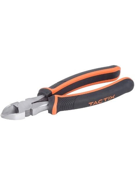 Tactix Tactix 200005 Diagonal Plier 160mm6Inch BlackOrange  - Image 5