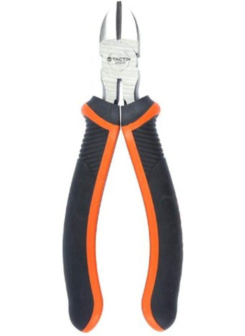 Tactix Tactix 200005 Diagonal Plier 160mm6Inch BlackOrange  - Image 1