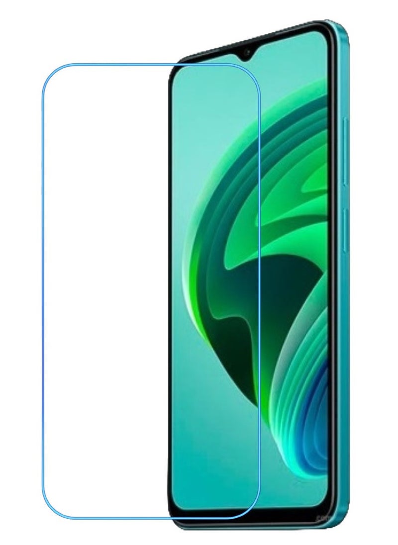 ACLIX Antistatic ESD Dustproof Premium Quality High Definition Clear Tempered Glass Screen Protector Designed For Xiaomi Redmi Note 11E - Image 1