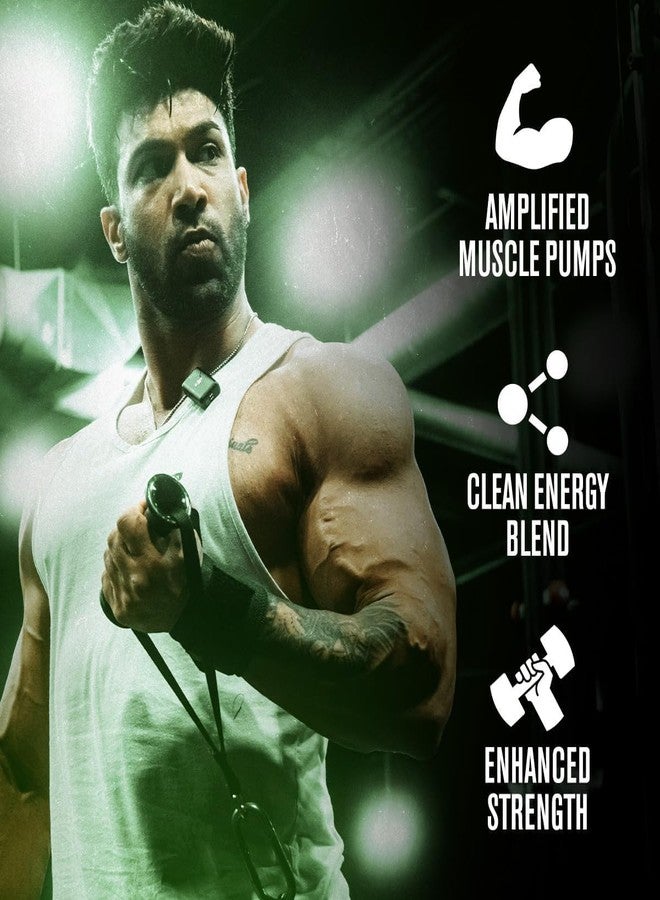 Jacked Factory NITROSURGE Pre Workout Supplement - Endless Energy, Instant Strength Gains, Clear Focus, Intense Pumps - NO Booster & Preworkout Powder with Beta Alanine - 10 Servings, Cherry Limeade - Image 3