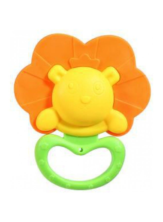 Export Rattle Baby Teether Cartoon Animal-shaped Teether Soothing Toy - Image 1