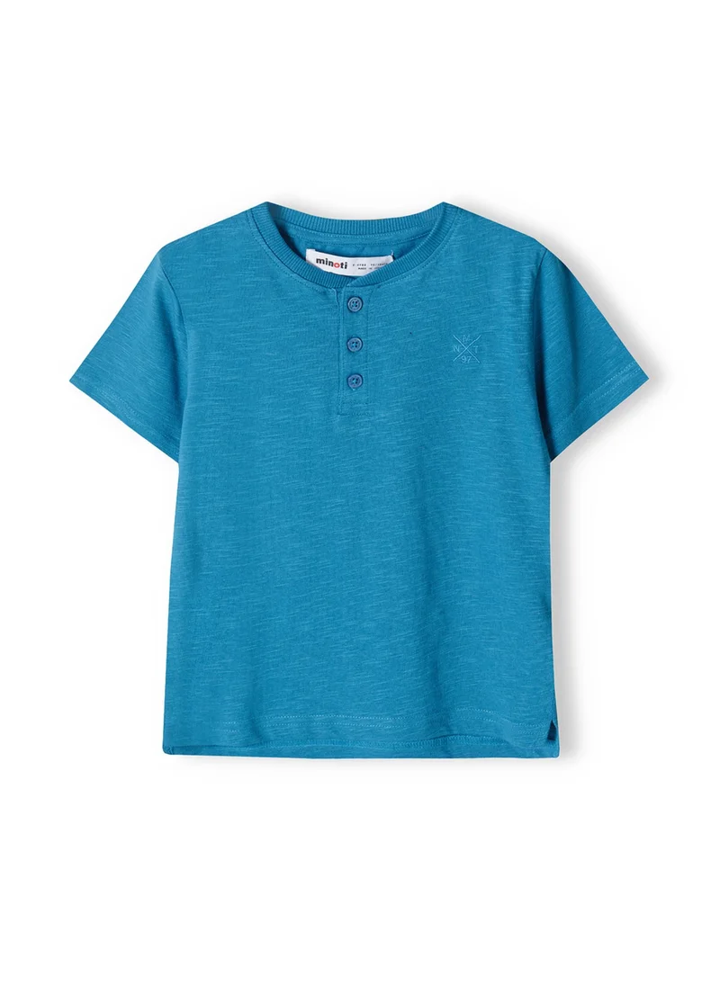 مينوتي Kids Boys  Henley T-Shirt
