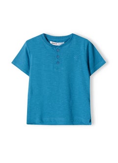 MINOTI Kids Boys  Henley T-Shirt  - Image 1
