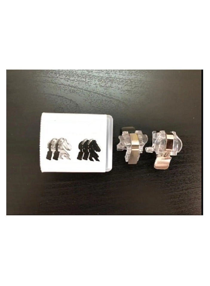 Elevate your PUBG Mobile gaming experience with the S4 phone trigger. Its responsive touch-fire on delivers precision and power, ensuring you dominate every match. - Image 4