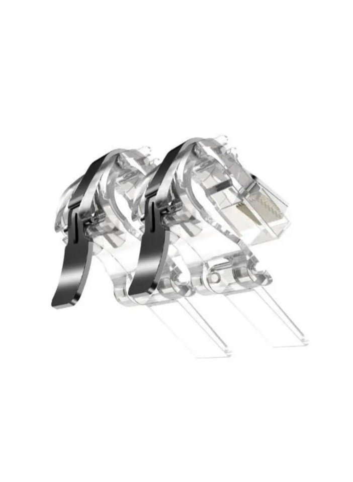 Elevate your PUBG Mobile gaming experience with the S4 phone trigger. Its responsive touch-fire on delivers precision and power, ensuring you dominate every match. - Image 1