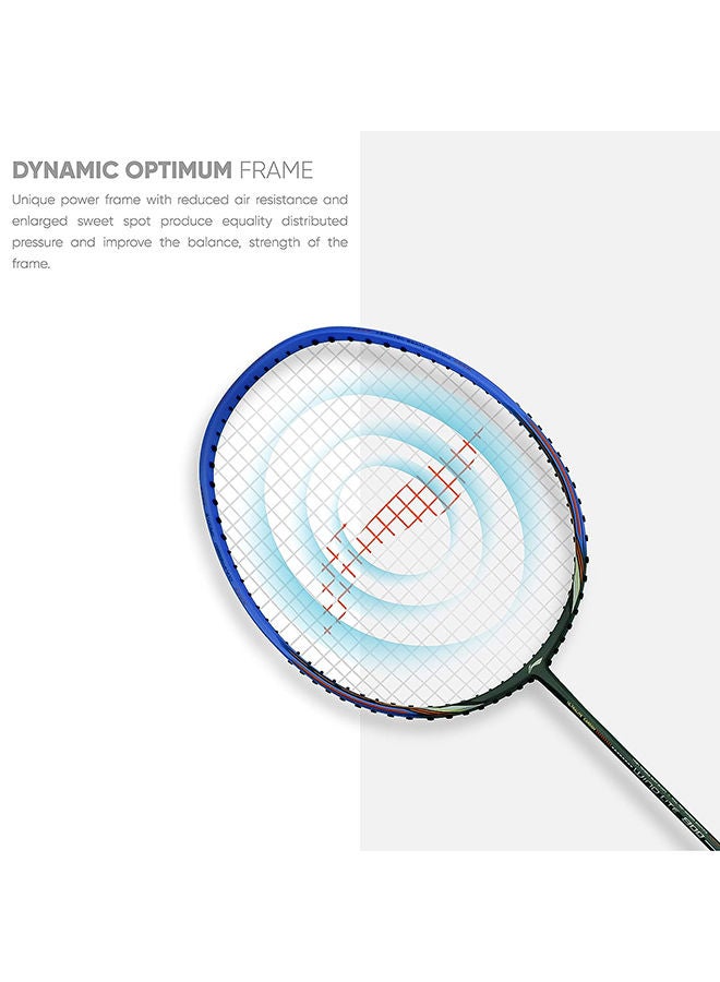 Li-Ning مضرب تنس الريشة Li-Ning Wind Lite 800 المصنوع من ألياف الكربون مع غطاء مضرب كامل | للاعبين المتوسطين | 79 جرام | أقصى شد للوتر - 30 رطلاً - Image 4