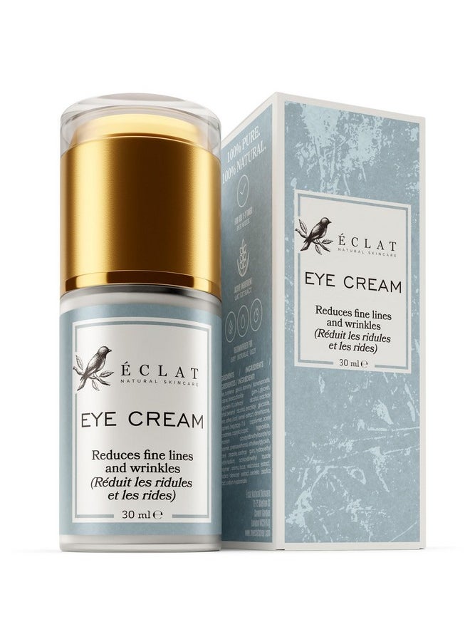 Eclat Skincare - Under Eye Cream For Dark Circles And Puffiness - Eye Repair Cream Dark Circles Under Eye Treatment - Eye Cream Anti Aging Under Eye Serum Moisturizer Puffy Eyes Treatment Dark Circle - Image 1