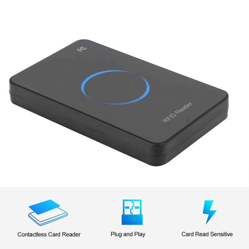 915Mhz RF UHFRFID Smart Contactless ReaderWriter Smart USB Interface Identification Card Reader - Image 5