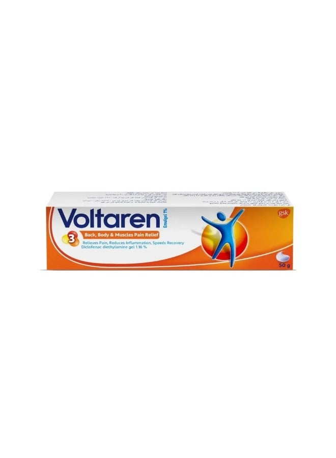 VOLTAREN Emulgel 50gm  - Image 2
