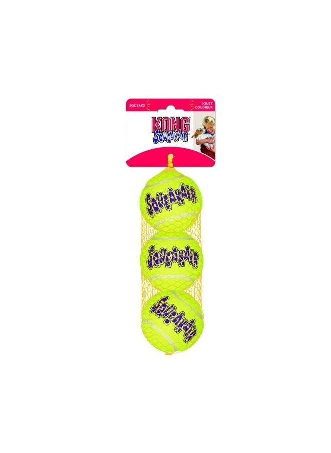 Kong Kong Squeakair Ball Dog Toy small  - Image 2