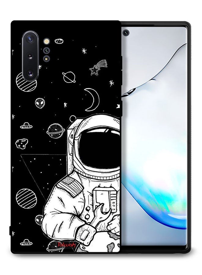 Tolwak Samsung Galaxy Note 10 Plus Protective Case Cover Astronaut Art - Image 1