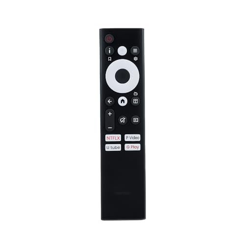 marman® Compatible with Sansui Google Tv Remote Control Original Model JSW43ASUHD JSW50GSUHD JSW65ASUHDFF Suitable for 4K UHD HD Ready QLED Smart Android Television - Non Voice Command - Image 1