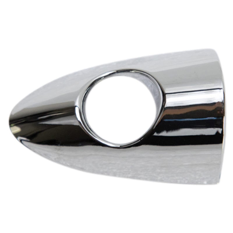 TRQ Front Left Exterior Door Handle Chrome Drivers Side Compatible with 2015-2021 Kia Sedona - Image 3
