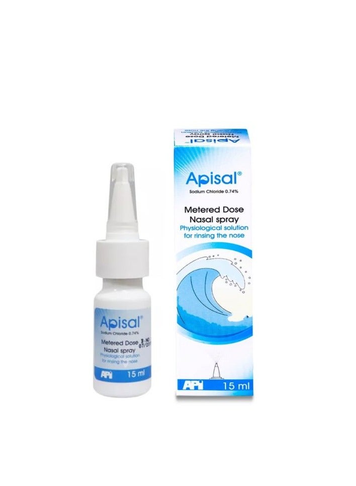 API APISAL METERED DOSE NASAL SPRAY 15ML 