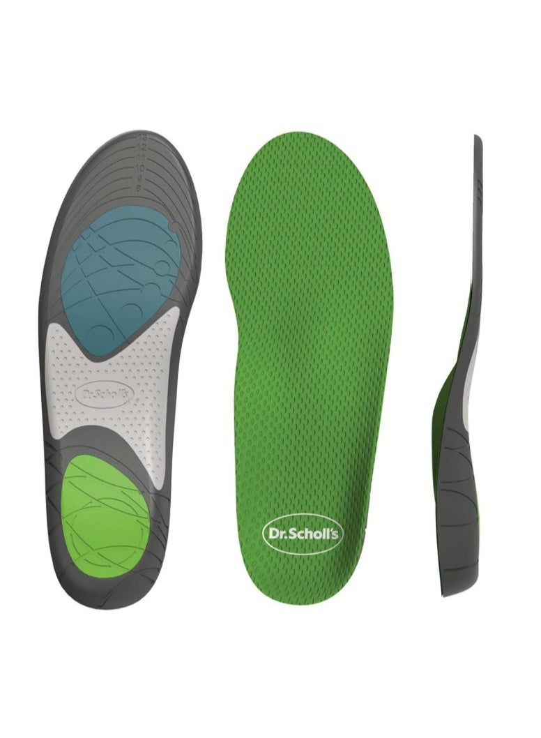Dr. Scholl's Dr. Scholl’s Run Comfort Insoles for Women – 1 Pair, Size 6–10, Trim to Fit, Shock Absorbing Arch Support for Running & Everyday Comfort - Image 4