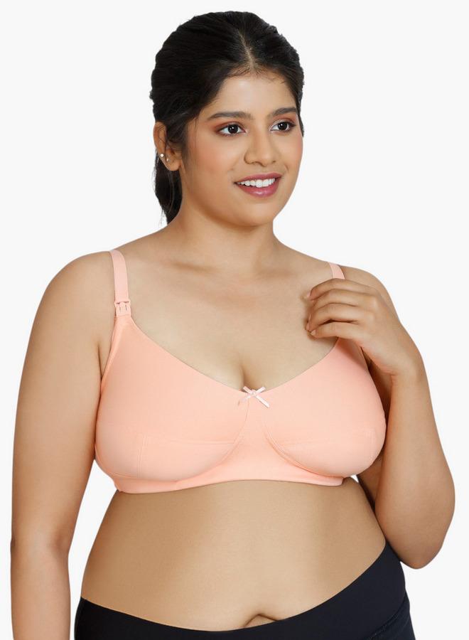 Zivame Hook and Eye Detail Support Bra - Image 1