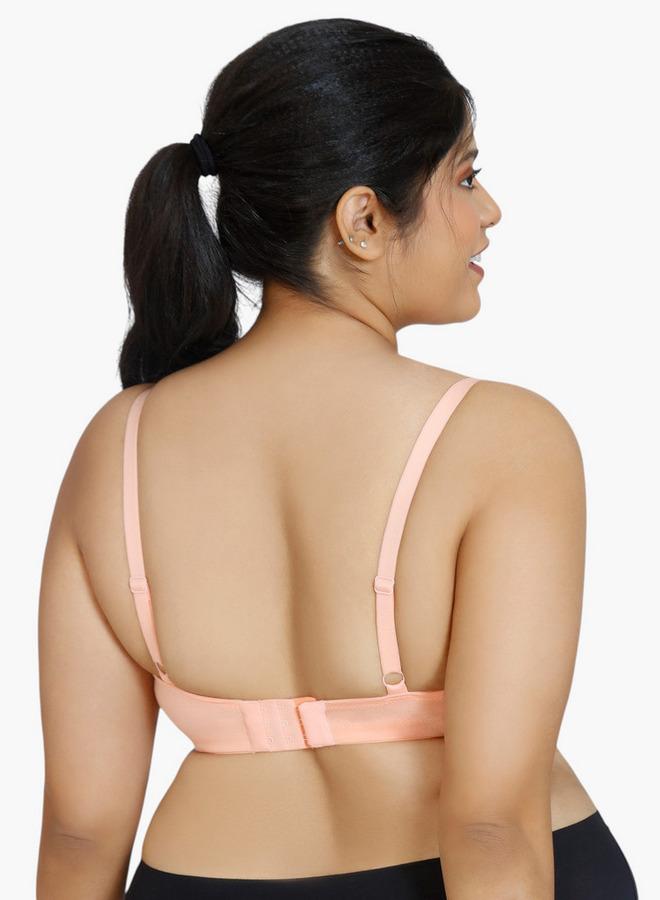 Zivame Hook and Eye Detail Support Bra - Image 2