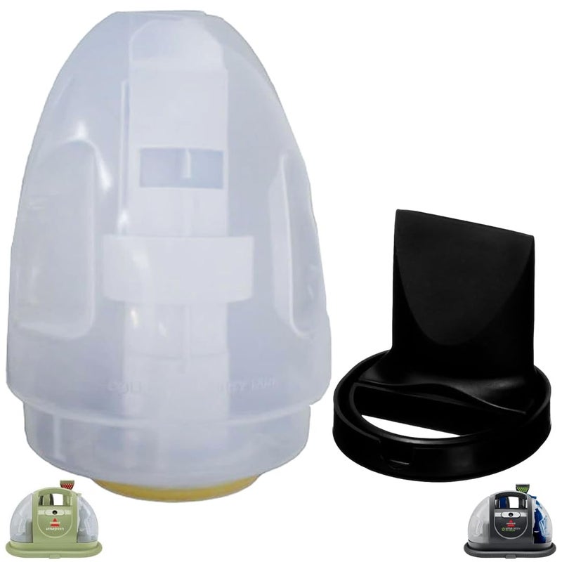 Selgo Replacement Dirty Tank for Bissell Little-Green Portable Carpet Cleaners 1400 3353 3369 Series & More OEM # 2037144 Bissell Tank - Image 1