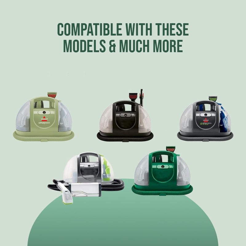 Selgo Replacement Dirty Tank for Bissell Little-Green Portable Carpet Cleaners 1400 3353 3369 Series & More OEM # 2037144 Bissell Tank - Image 3