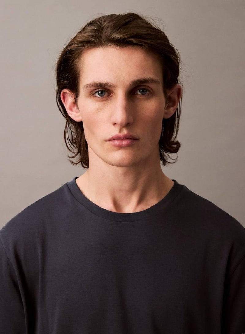 كالفن كلاين تيشيرت قطن سوبيما - Image 5