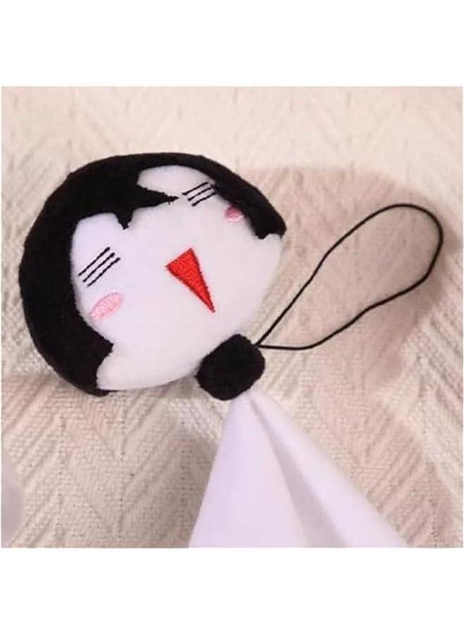 Nakahara Chuuya Dazai Osamu Plush Figure 16cm Cute Stuffed Anime Figures Cartoon Soft Pendant for Bags Clothes Decoration Gift  - Image 2
