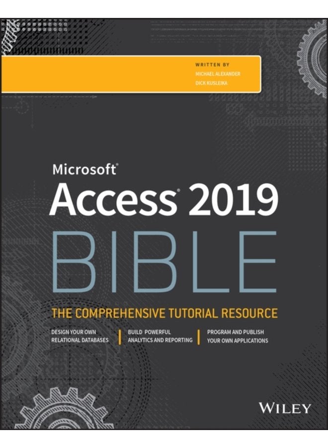 Access 2019 Bible - Paperback