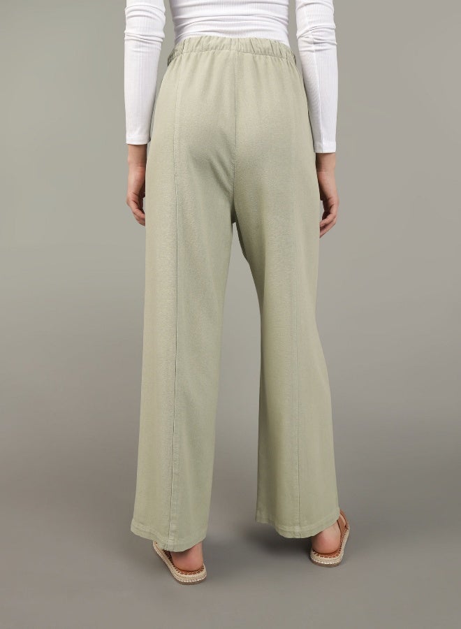 AE High-Waisted Wide-Leg Lounge Pant