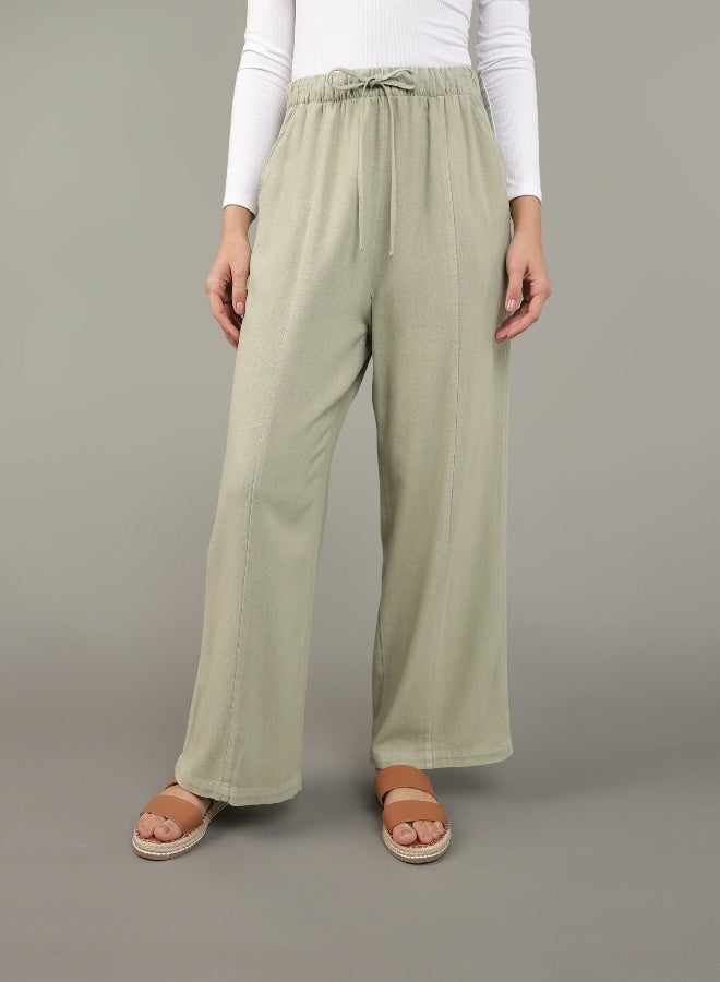 AE High-Waisted Wide-Leg Lounge Pant