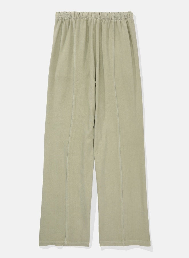 AE High-Waisted Wide-Leg Lounge Pant