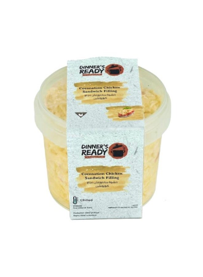 Sandwich Filling, Chicken Coronation - 300g, UAE