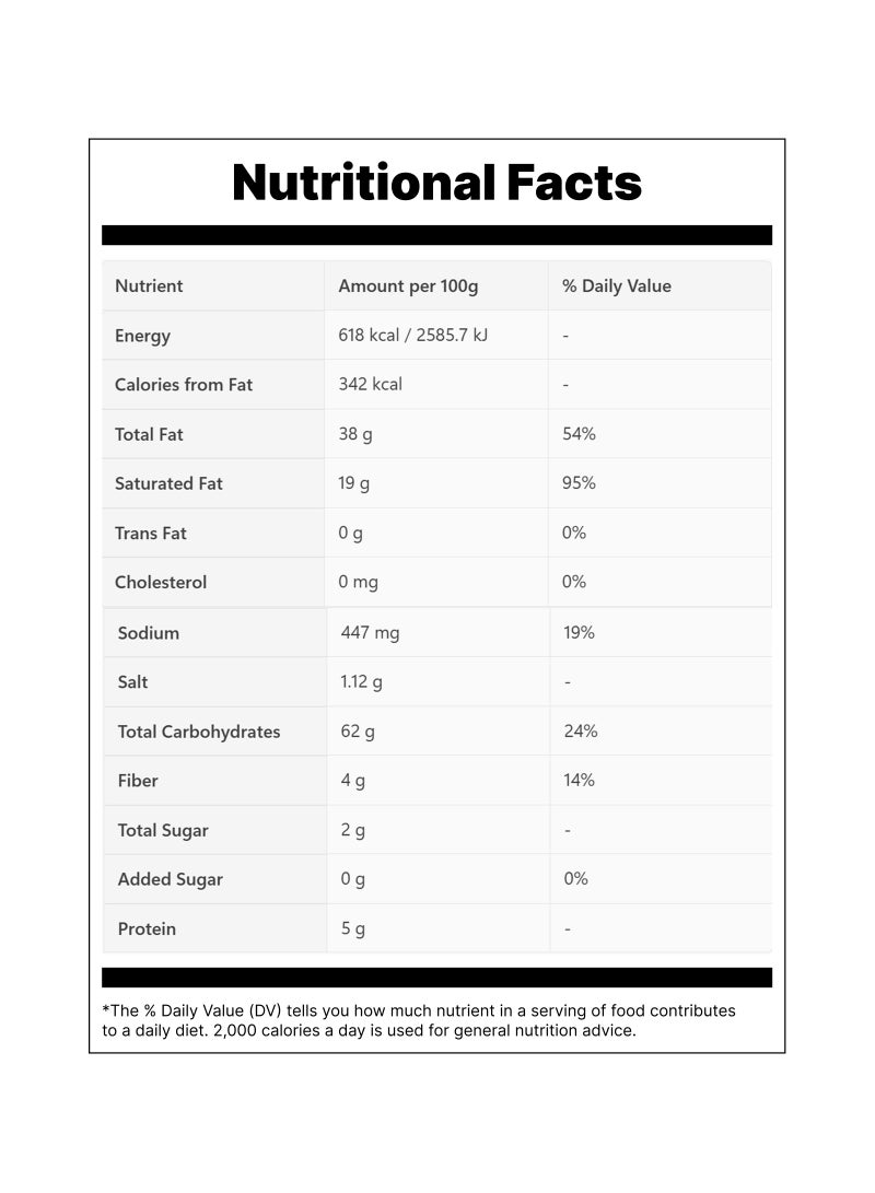 Deemah Farfasha Potato Chips Salt 12 x 21g - Image 2
