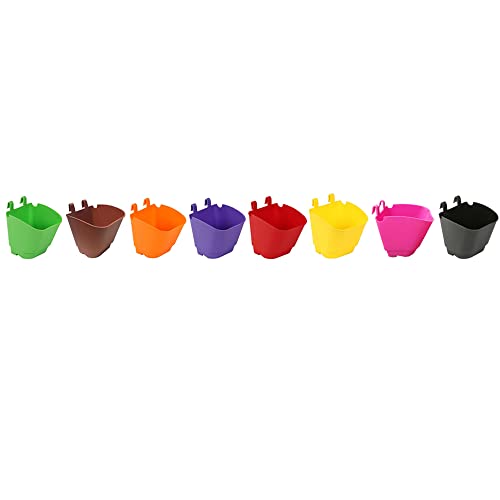 CAPPL 8 Multi Color Vertical Garden Wall Hanging Pot - Image 1