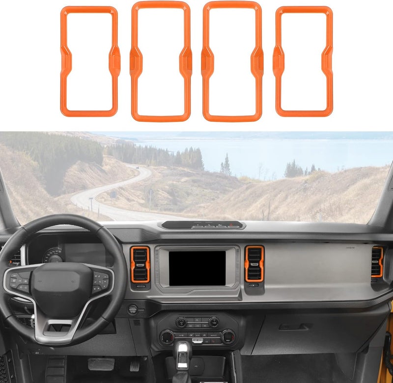 RAZPOY Air Conditioning Vent Trim for Ford Bronco - Image 1