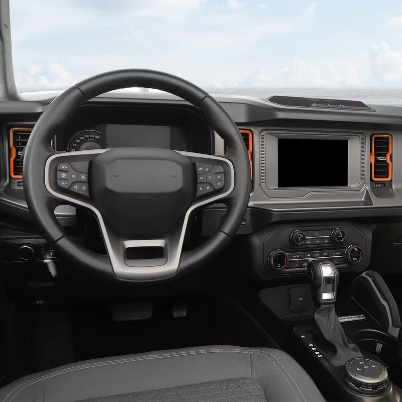 RAZPOY Air Conditioning Vent Trim for Ford Bronco - Image 5